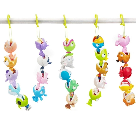 4 Little Big Bites Lot Series 1 By FurReal Blind Box Surprise Toys Hasbro 2017 - Picture 14 of 16